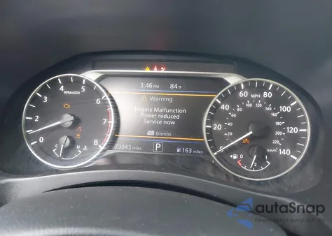 2022 Nissan Altima Sv Fwd из США, поврежденный, VIN 1N4BL4DV2NN396879